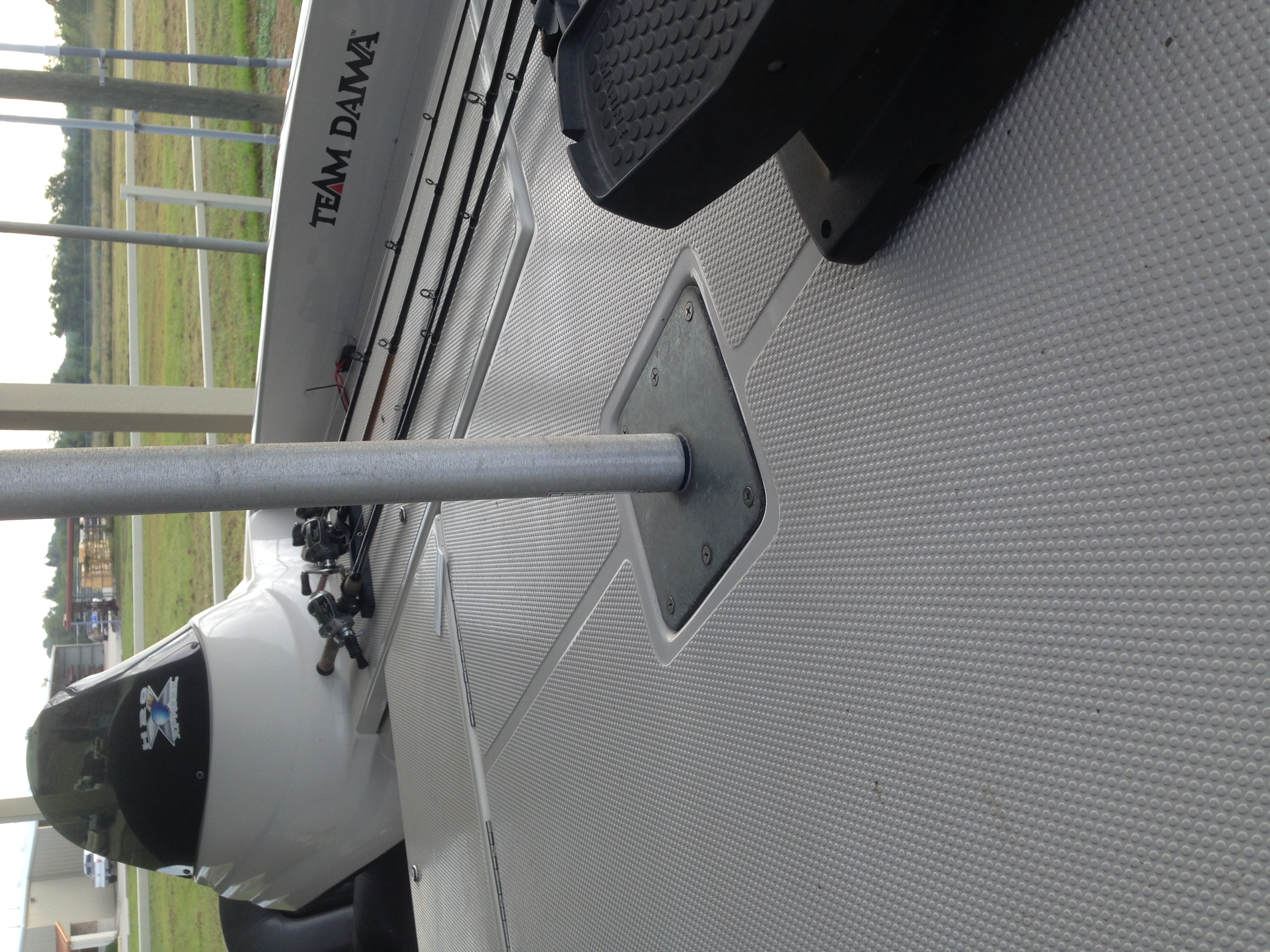 Team Daiwa Logo Decal
